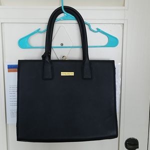 Leather Joy & Iman Tote